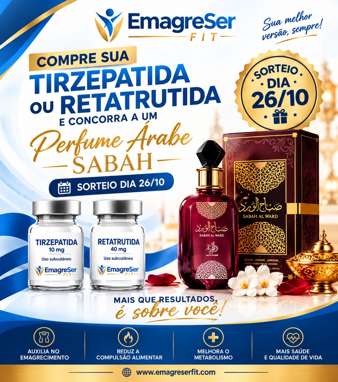 Banner Sorteio Perfume