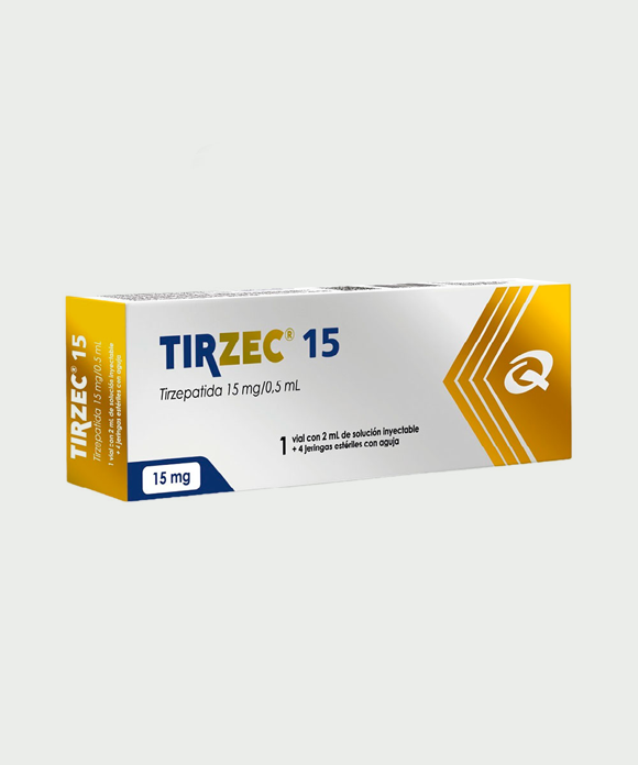 Tirzepatida Tirzec 15MG – 1 Ampola 2ML