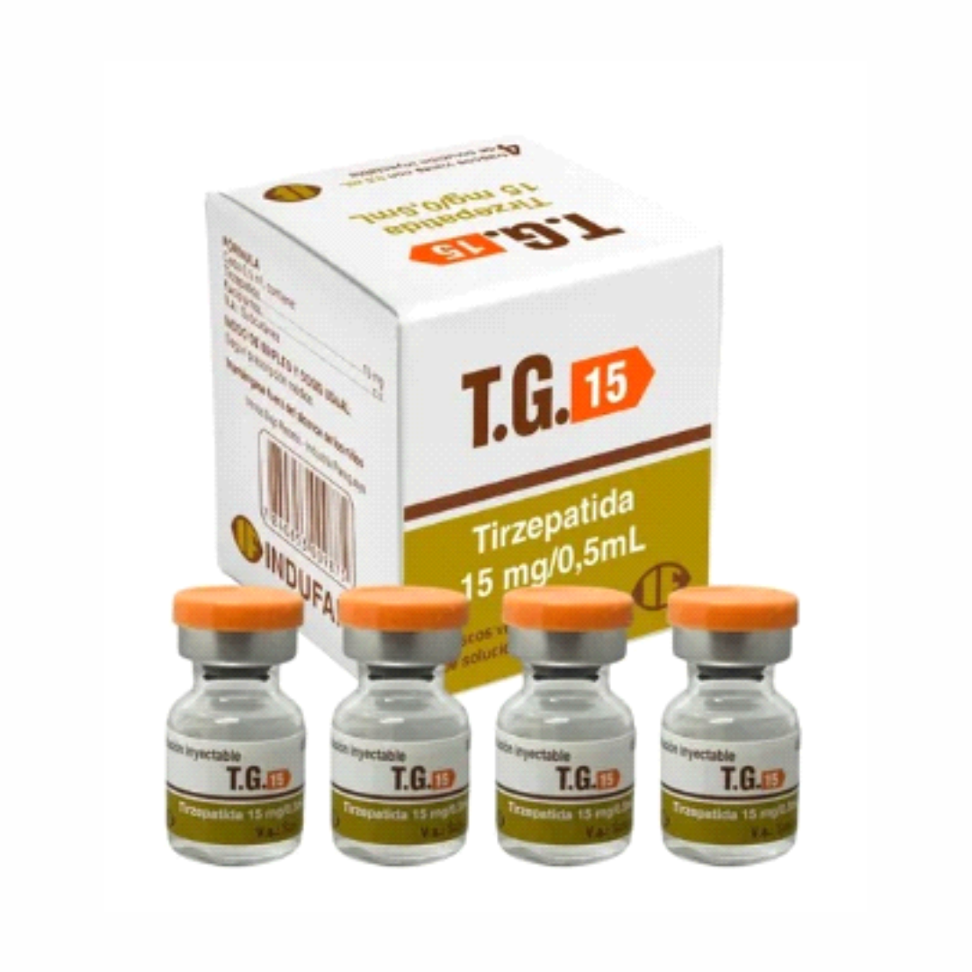 TG de 15mg/0,5mL