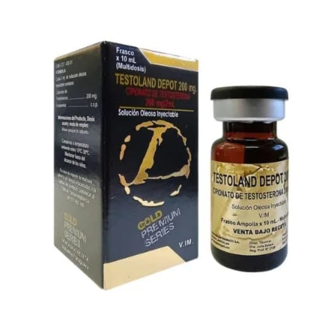 TESTOLAND DEPOT 200 mg/10mL - LANDERLAN GOLD