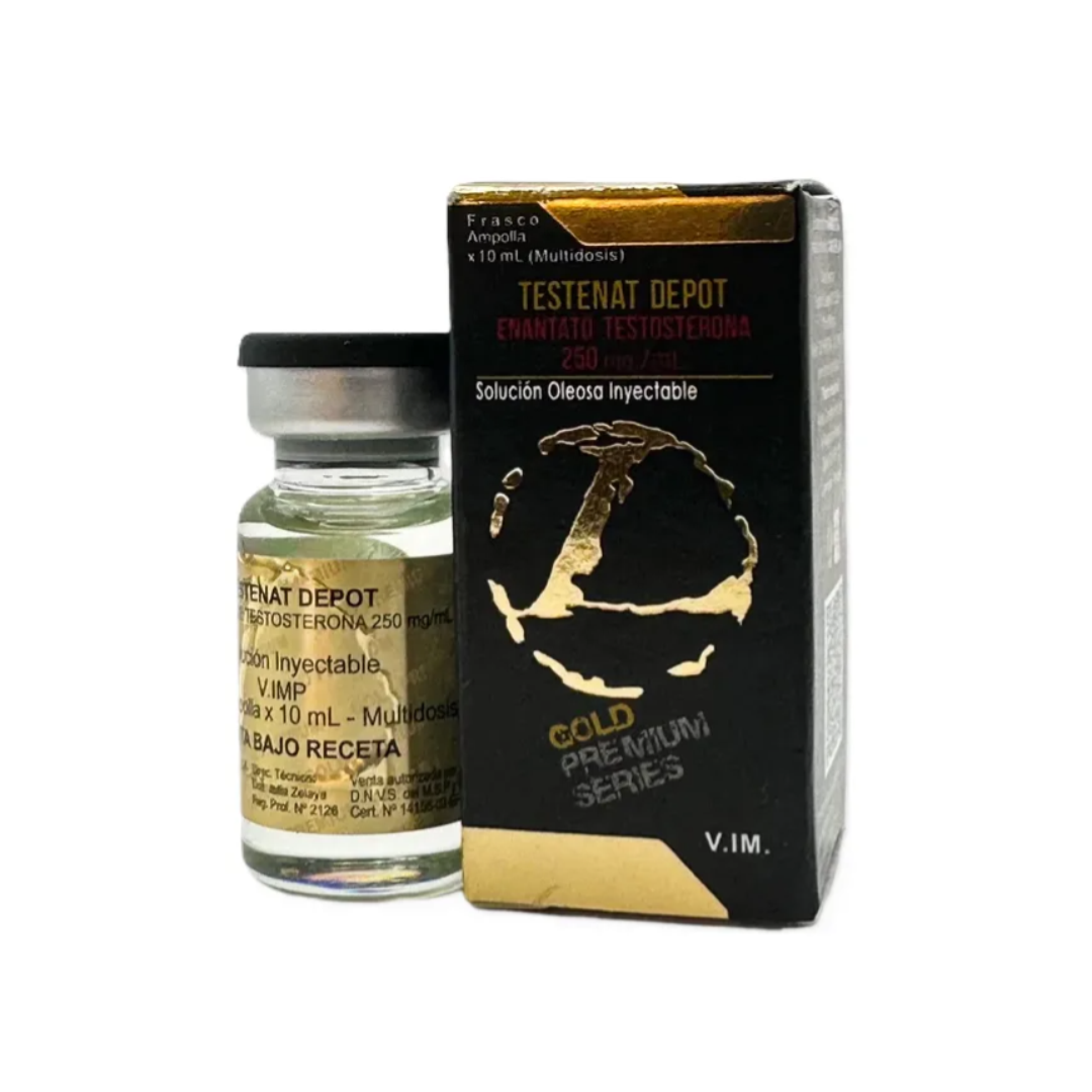 Testenat Enantato de Testosterona 250mg/10ml