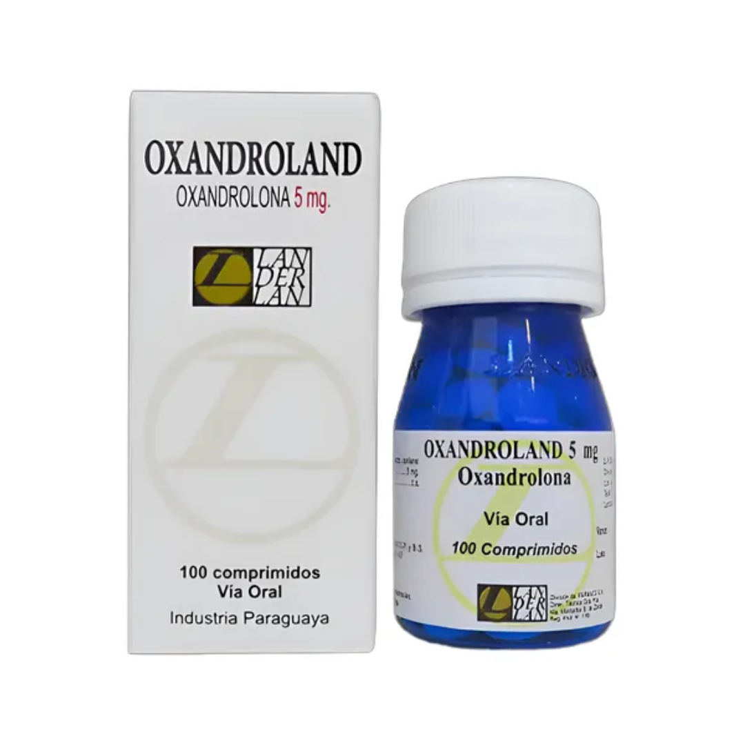Oxandroland 5mg 5mgx100cmp