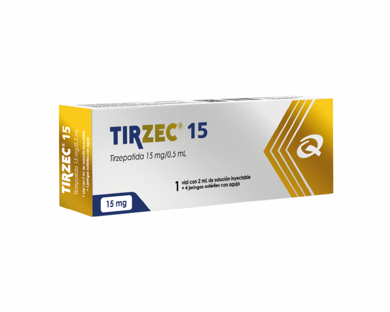 Tirzepatida Tirzec 15MG – 1 Ampola 2ML