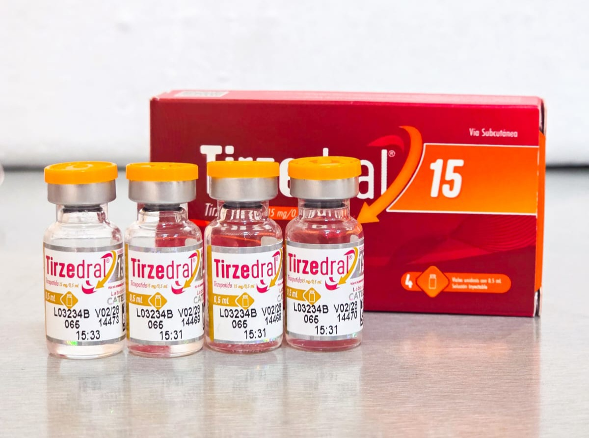 Tirzedral de 15mg/0,5mL