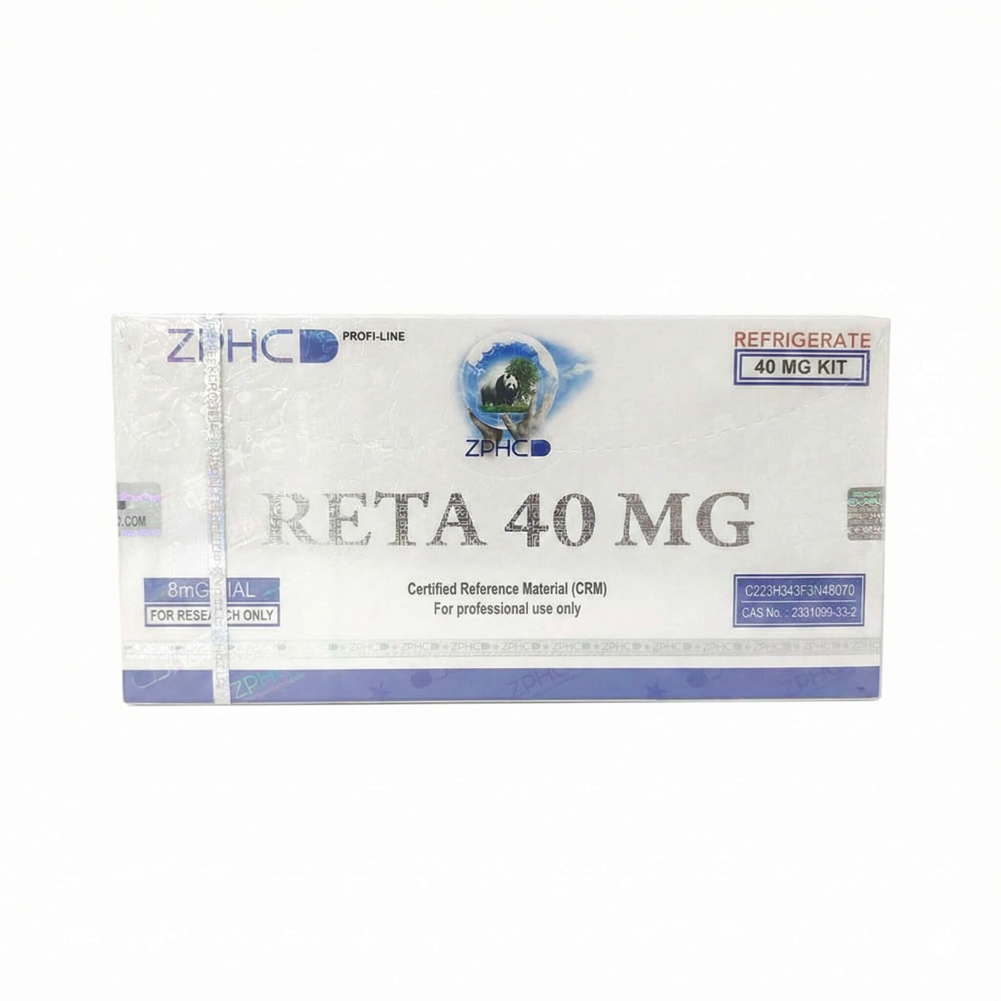 Retatrutida 40 mg (5 vials × 8 mg)