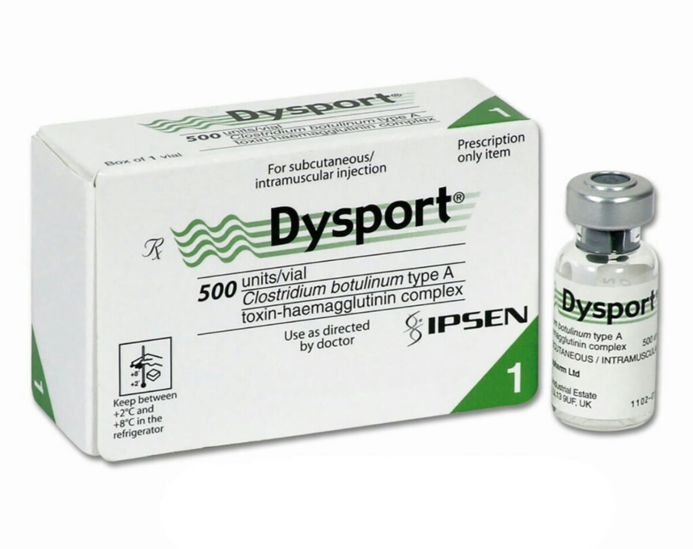 DYSPORT 500U