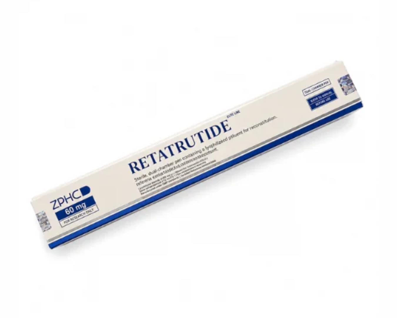 Retatrutida ZPHC 60mg – Caneta Dual Chamber