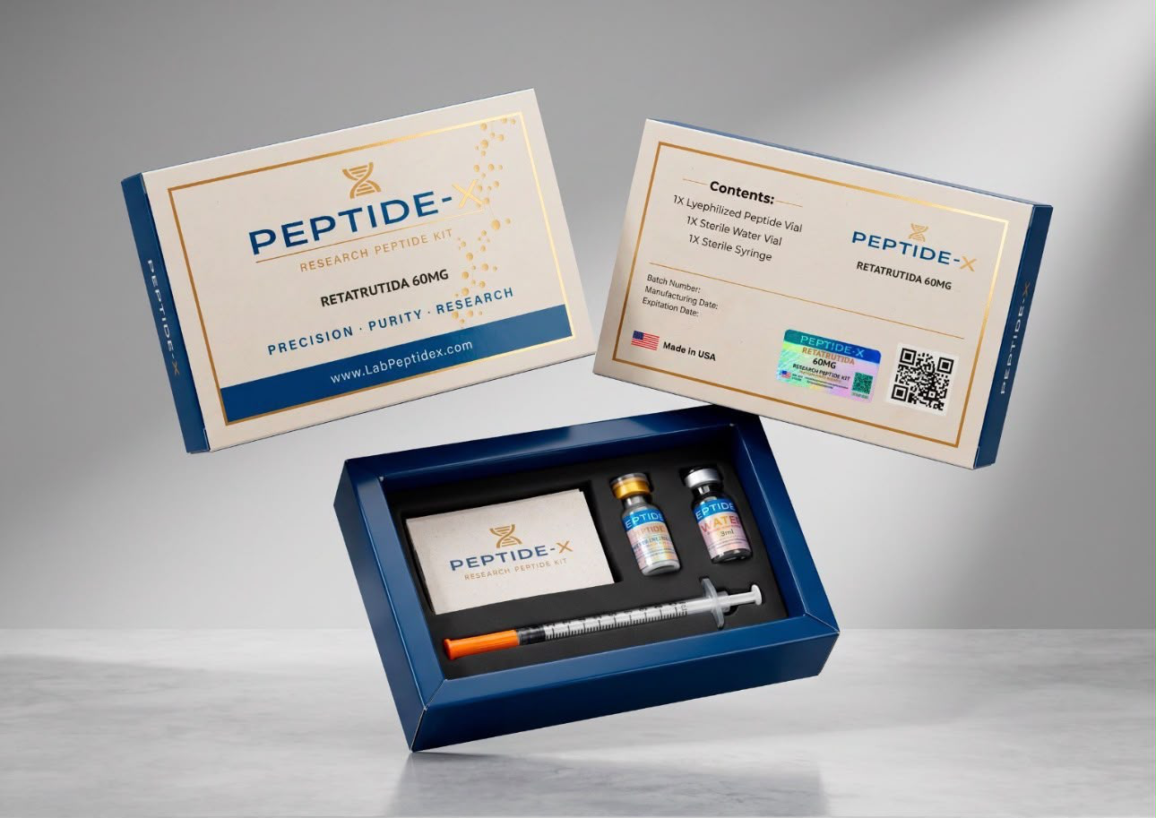 RETATRUTIDA 60MG - PEPTIDE-X