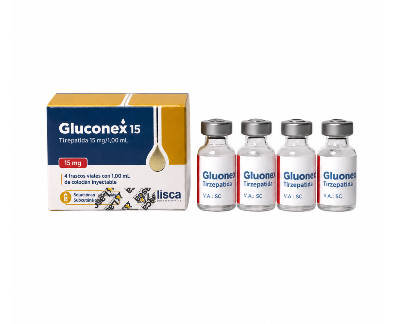 Gluconex 15mg - Tirzepatida
