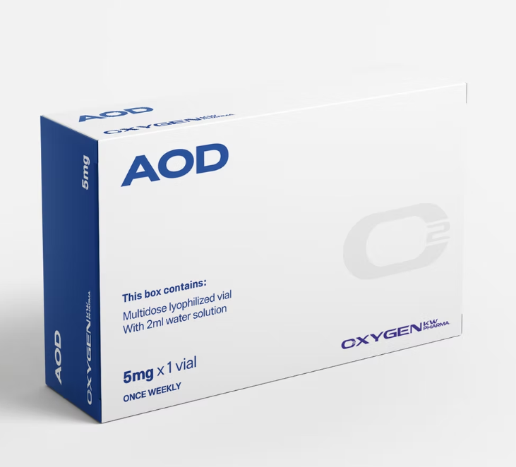 AOD 5mg 1 Vial